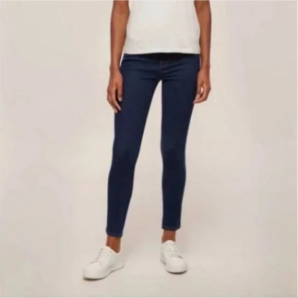 Frame Le Skinny High Waisted Jeans in Dalvin Wash Size 27 - Picture 1 of 7